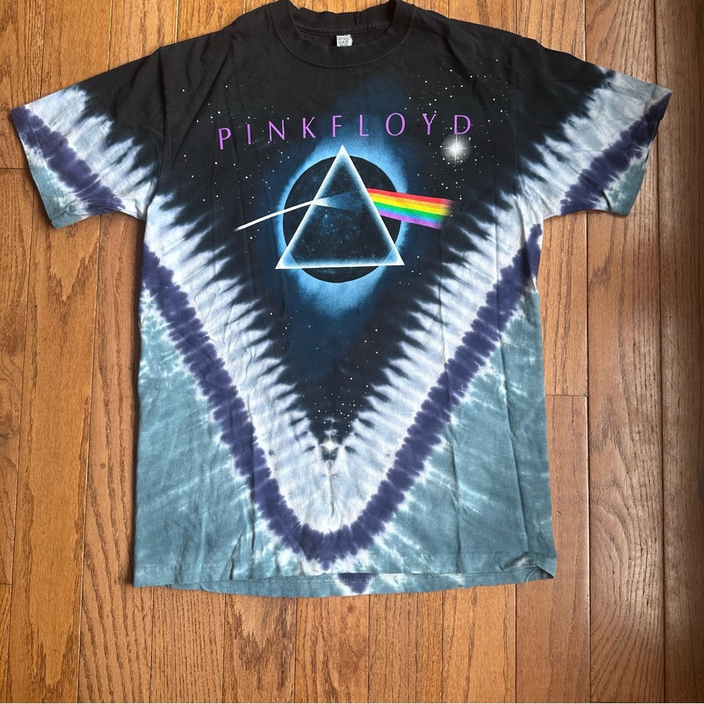 Pink Floyd Tie-Dye T-Shirt Unisex M